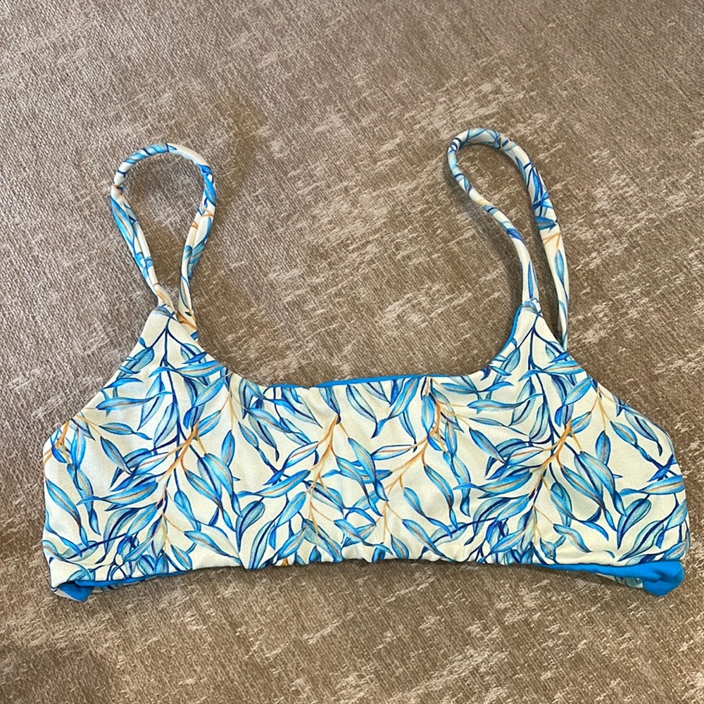 San Lorenzo bikini top size XS